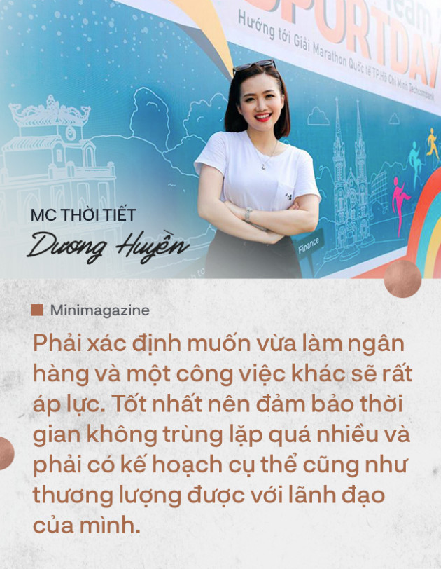 Nữ MC thời tiết xinh đẹp và chuyện “dấn thân” vào ngân hàng: Ngày làm việc hơn 12 tiếng, sút 3kg một tháng để đổi lại thành quả vượt chỉ tiêu gần 600% - Ảnh 4.