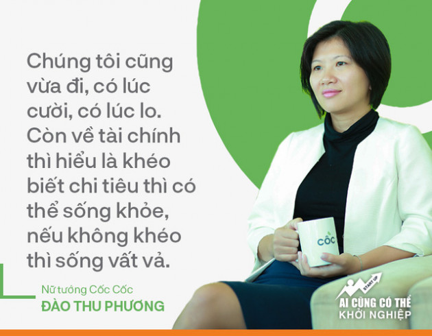 Nữ tướng Cốc Cốc: “Đối đầu với ông vừa giàu, vừa khoẻ như Google là động lực lớn, nhưng phải vừa đi vừa dò mìn để sống sót” - Ảnh 6.