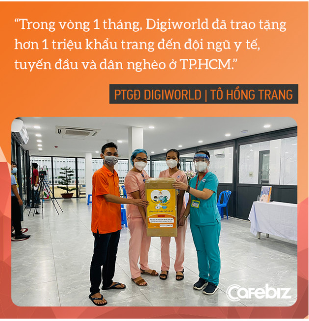 ‘Nữ tướng’ Digiworld: Người may mắn chia sẻ cho người khó hơn sẽ khiến xã hội bớt bất công, nên chúng tôi chỉ cho con thừa kế tối đa 20% tài sản - Ảnh 4.