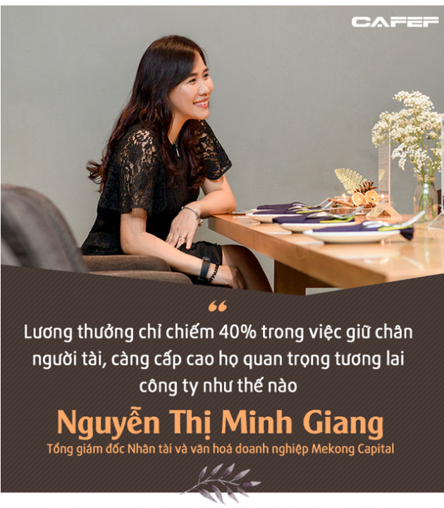 Nữ tướng Mekong Capital: Đừng nghĩ dân tài chính chỉ biết đến tiền - Ảnh 7.