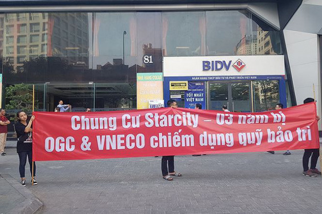 Nửa chung cư Hà Nội chưa bàn giao phí bảo trì, đề nghị chuyển cơ quan điều tra