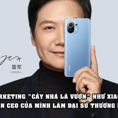 Nước đi không ai ngờ của Xiaomi: Chọn CEO của mình làm đại sứ thương hiệu