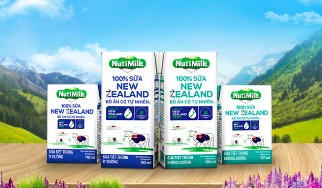 Nutifood đưa 100% sữa New Zealand bò ăn cỏ tự nhiên về Việt Nam - Ảnh 1.