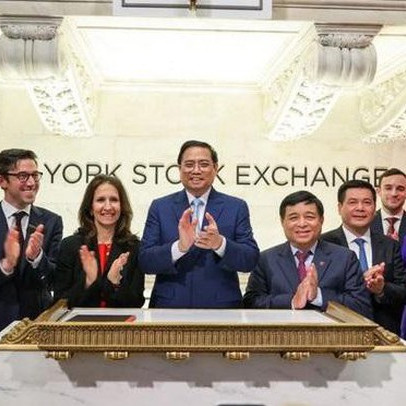 NYSE cùng UBCK xây dựng cơ chế để các nhà đầu tư tham gia hai thị trường chứng khoán