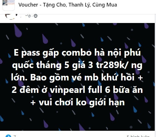 Ồ ạt thanh lý voucher phòng khách sạn, villa nghỉ dưỡng, giá rẻ như cho - Ảnh 2.