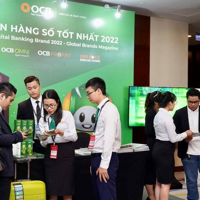 OCB đồng hành cùng Smart Banking Summit 2022