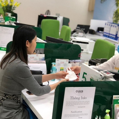 OCB giảm lãi suất huy động theo chủ trương NHNN