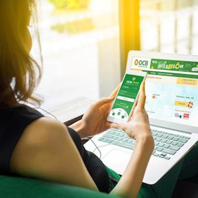 OCB “kích cầu” giao dịch online trong mùa dịch