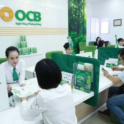 OCB triển khai chính sách rút trước hạn một phần tiền gửi