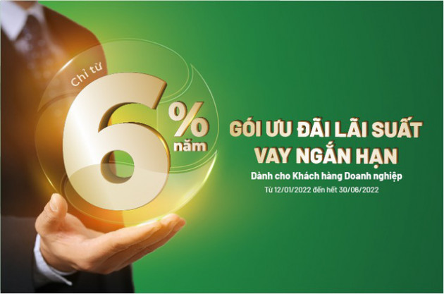 OCB ưu đãi lãi suất cho vay ngắn hạn chỉ từ 6% dành cho doanh nghiệp - Ảnh 1.