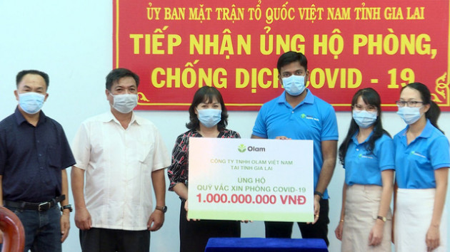 Olam chung sức bảo vệ sức khỏe cộng đồng! - Ảnh 1.