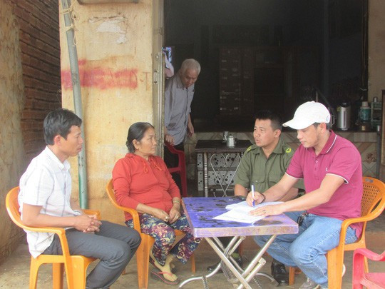 Ôm hàng chục tỉ đồng của người dân rồi xin… vắng mặt! - Ảnh 2.