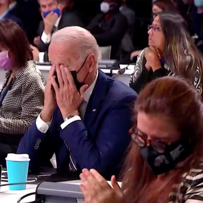 Ông Biden bị nghi ngủ gật 22 giây giữa hội nghị quan trọng bậc nhất: Dân Mỹ sợ hãi lo lắng