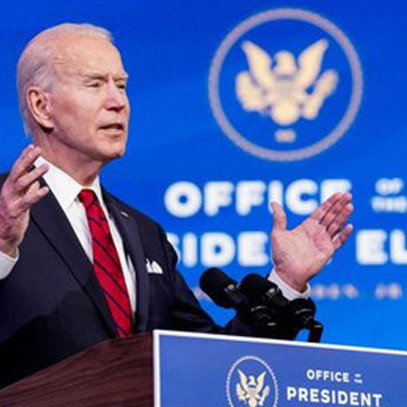 Ông Biden tới Washington nhậm chức khi nước Mỹ chia rẽ sâu sắc, an ninh được siết chặt