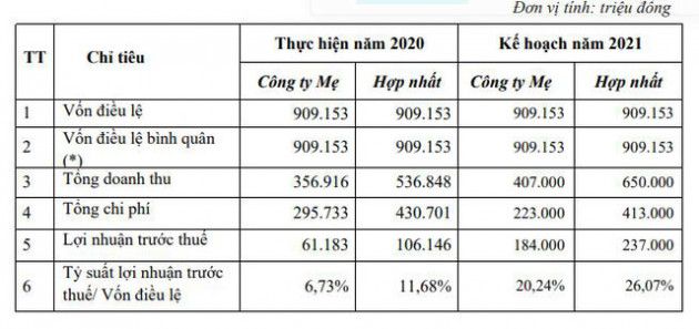 Ông chủ dự án Vườn Vua (TIG): Quý 1 lãi 30 tỷ đồng, cao gần gấp đôi cùng kỳ 2020 - Ảnh 1.