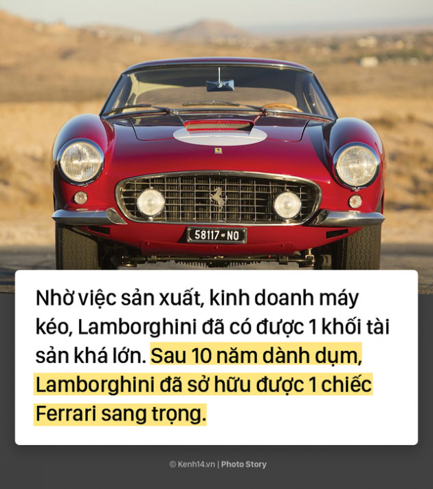 Ông chủ Lamborghini thành lập hãng xe ô tô chỉ vì... tự ái với Ferrari - Ảnh 3.