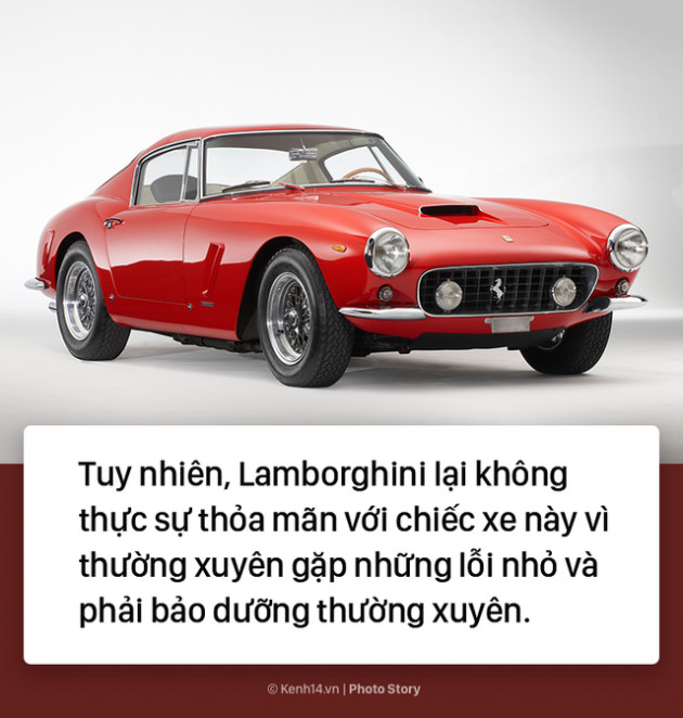 Ông chủ Lamborghini thành lập hãng xe ô tô chỉ vì... tự ái với Ferrari - Ảnh 4.