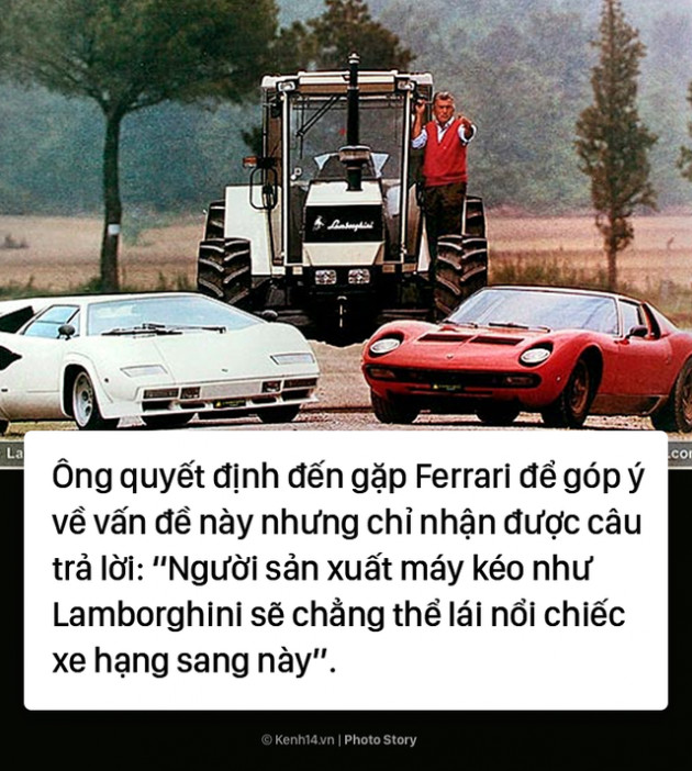 Ông chủ Lamborghini thành lập hãng xe ô tô chỉ vì... tự ái với Ferrari - Ảnh 5.