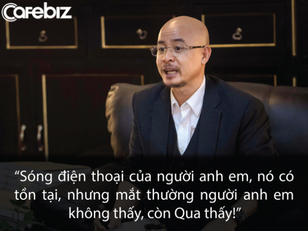 Ông Đặng Lê Nguyên Vũ nói về sự phi thường của bản thân: Mắt nhìn được sóng điện thoại, thấy đốm lửa xa 50 kilomet, hiểu mọi khoa học trên thế gian, kể cả trường sinh bất tử - Ảnh 1.