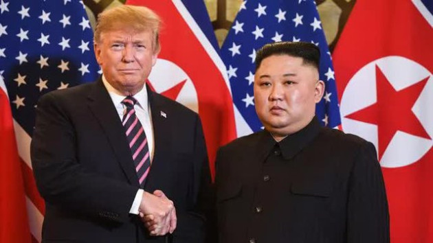 Ông Donald Trump chia sẻ thư tuyệt mật của nhà lãnh đạo Kim Jong-un