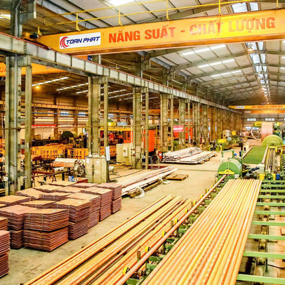 Ống đồng Toàn Phát vững vàng vượt qua đại dịch