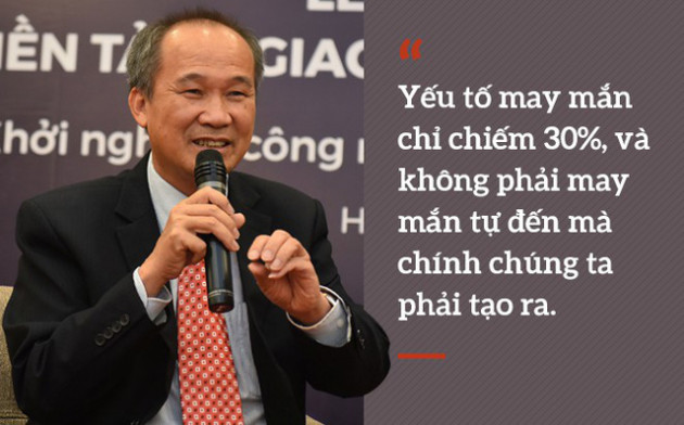 Ông Dương Công Minh kể về tuổi trẻ khởi nghiệp bất động sản, “gan to” mới làm giàu được - Ảnh 2.