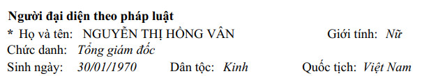 Ông Hồ Nhân không còn là CEO kiêm đại diện pháp luật từ 3 tháng trước, hé mở những chủ sở hữu của Nanogen - Ảnh 1.