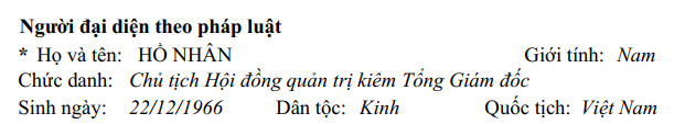 Ông Hồ Nhân không còn là CEO kiêm đại diện pháp luật từ 3 tháng trước, hé mở những chủ sở hữu của Nanogen - Ảnh 2.