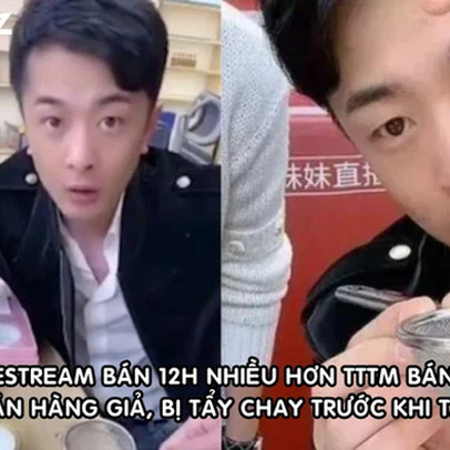 ‘Ông hoàng livestream’ Trung Quốc từng dính ‘phốt’ bán hàng giả, thách thức dư luận, bị tẩy chay trước khi tái xuất ngoạn mục