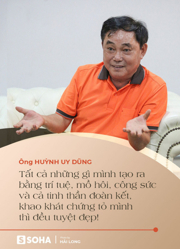 Ông Huỳnh Uy Dũng: Chuyện ông Yên đã có bà xã xử lý, 3 tháng nay tôi ở lại nhà máy, ngày có khi chỉ ăn 1 ổ bánh mì làm tới 12h đêm - Ảnh 2.