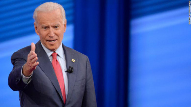 Ông Joe Biden chính thức được đề cử là ứng viên Tổng thống của đảng Dân chủ