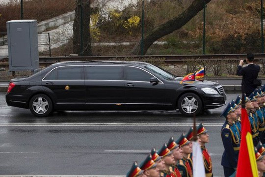 Ông Kim Jong-un mua xe bọc thép từ đâu? - Ảnh 2.