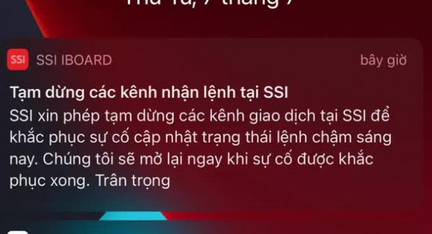 Ông Lê Hải Trà giải thích về sự cố ở các công ty chứng khoán sáng 7-7