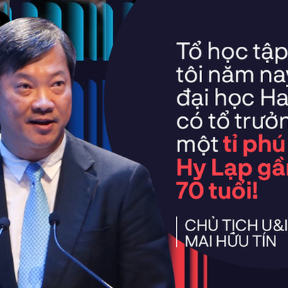 Ông Mai Hữu Tín kể chuyện tỷ phú 70 tuổi vẫn cắp sách đi học, chỉ ra yếu tố chính tạo sự khác biệt giữa các doanh nhân