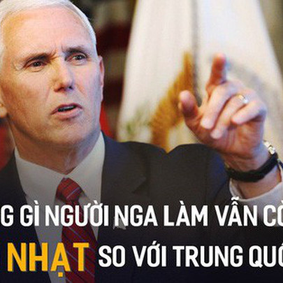 Ông Mike Pence tung bằng chứng TQ can thiệp bầu cử: Bắc Kinh muốn thay thế Tổng thống Mỹ