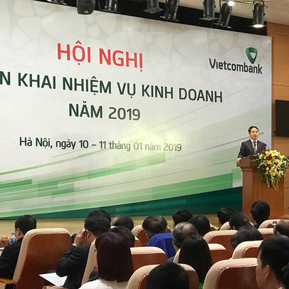 Ông Nghiêm Xuân Thành: Lợi nhuận năm 2018 của Vietcombank cao kỷ lục, bằng cả ngân hàng đứng thứ 2 và thứ 3 cộng lại