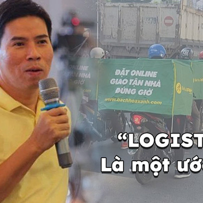 Ông Nguyễn Đức Tài: "Logistics ở Việt Nam cực kỳ kém hiệu quả, rất tệ"