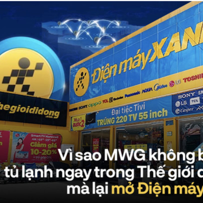 Ông Nguyễn Đức Tài lý giải: Vì sao MWG không bán TV, tủ lạnh, máy giặt ngay trong chuỗi Thegioididong, mà chọn mở chuỗi Điện Máy Xanh?