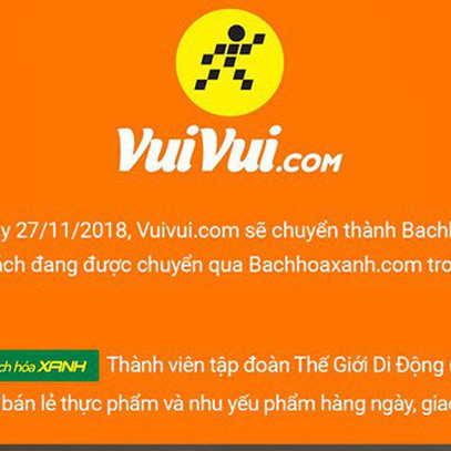 Ông Nguyễn Đức Tài “ngậm ngùi” đóng cửa VuiVui.com dù từng tuyên bố sẽ vượt cả TGDĐ và Điện Máy Xanh, chiến trường TMĐT quả thật quá khốc liệt!