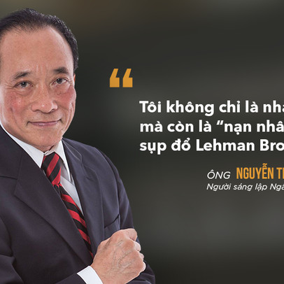 Ông Nguyễn Trí Hiếu: Tôi không chỉ là nhân chứng, còn là nạn nhân sau sự kiện Lehman Brothers