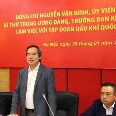 Ông Nguyễn Văn Bình: Cần có quy định pháp luật rõ ràng để cán bộ dầu khí yên tâm công tác