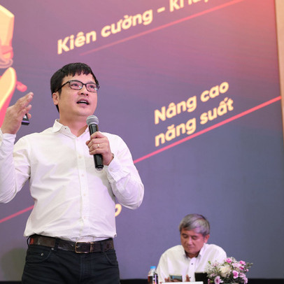 Ông Nguyễn Văn Khoa, Tổng Giám đốc FPT bật mí bí quyết vượt bão Covid