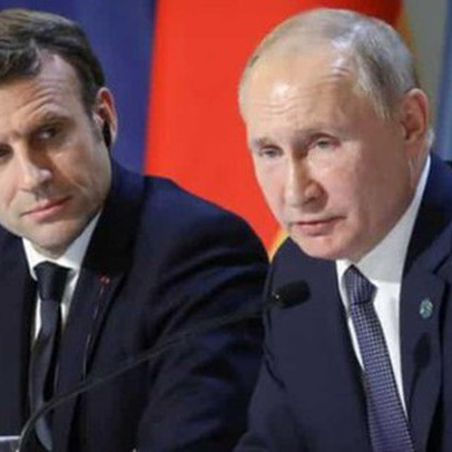 Ông Putin cảnh báo ông Macron về nguy cơ xảy ra thảm họa ở nhà máy hạt nhân Ukraine