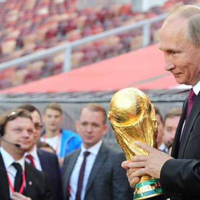 Ông Putin vẫn 'thắng đậm' về ngoại giao, dù World Cup 2018 vắng bóng lãnh đạo phương Tây