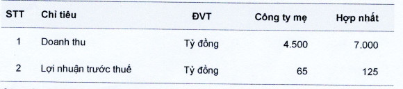 Ống thép Việt Đức VGPIPE (VGS) đặt kế hoạch lợi nhuận sụt giảm trong năm 2022 - Ảnh 1.