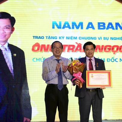 Ông Trần Ngọc Tâm sẽ lên làm Tổng giám đốc Nam A Bank