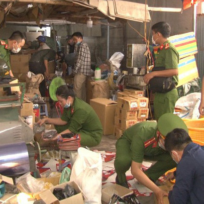 ‘Ông trùm’ lập nhiều cơ sở sản xuất phụ tùng xe máy giả