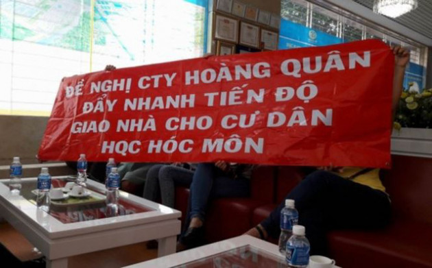 “Ông trùm” nhà ở xã hội Hoàng Quân lại bị dân đòi nhà - Ảnh 3.