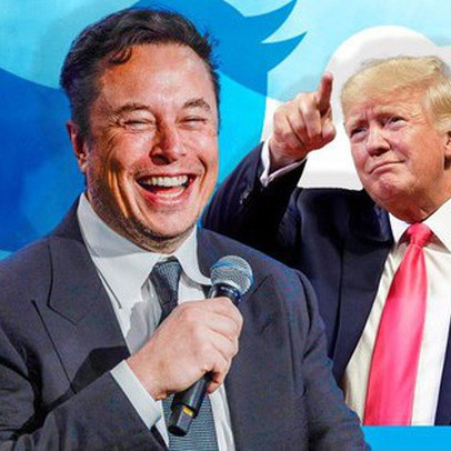 Ông Trump ca ngợi thương vụ thâu tóm Twitter giá 44 tỷ USD của Elon Musk