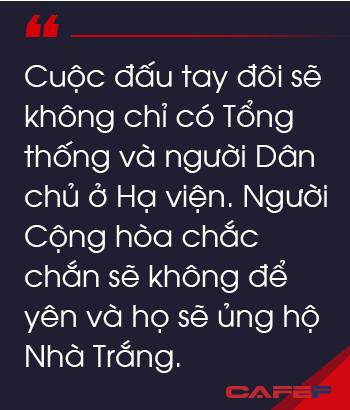 Ông Trump đã khai hỏa cuộc chiến chính trị để bảo vệ chiếc ghế tổng thống - Ảnh 3.